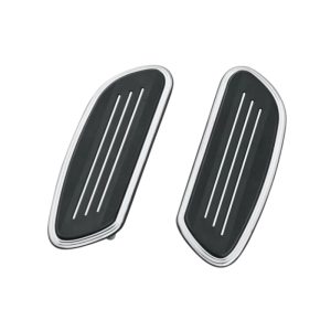 Streamliner Passenger Footboard Insert Kit- Swept Wing Shape