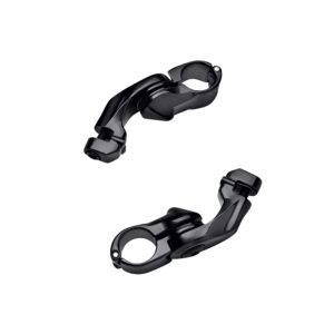 Short Angled Adjustable Highway Peg Mount Kit