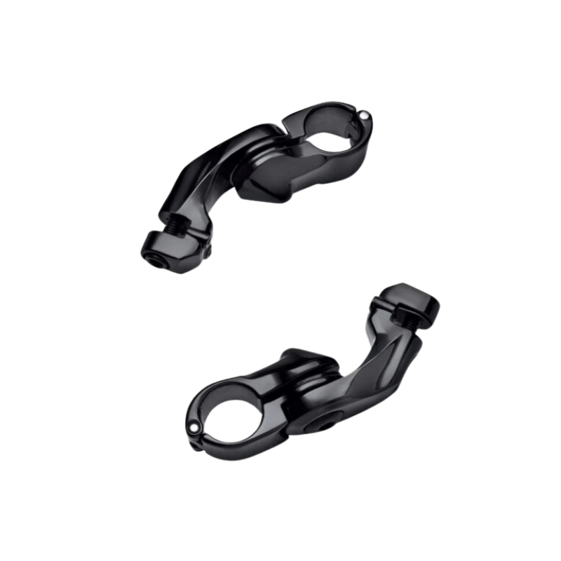 Short Angled Adjustable Highway Peg Mount Kit