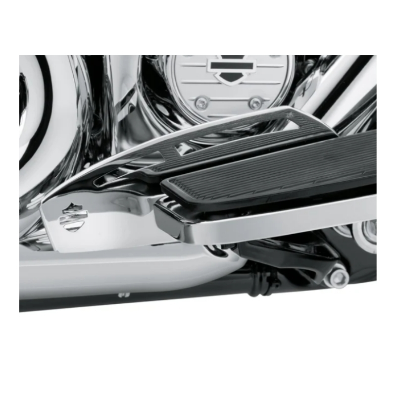 Rider Footboard Heel Guard