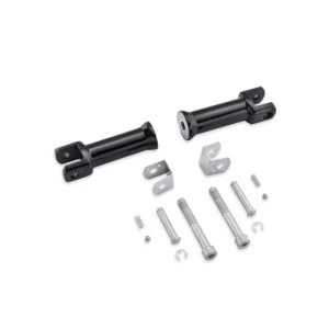 Passenger Footpeg Support Kit - Gloss Black