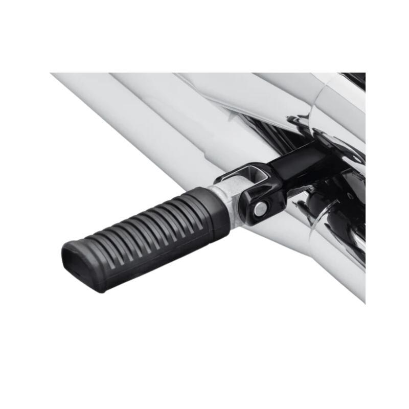 Passenger Footpeg Support Kit - Gloss Black