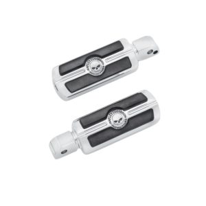 Willie G Skull Passenger Footpegs