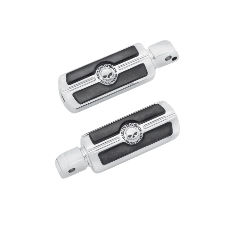 Willie G Skull Passenger Footpegs