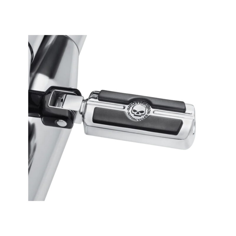 Willie G Skull Passenger Footpegs