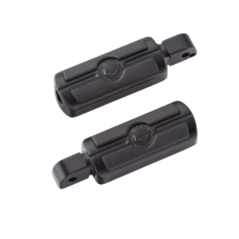 Willie G Skull Passenger Footpegs