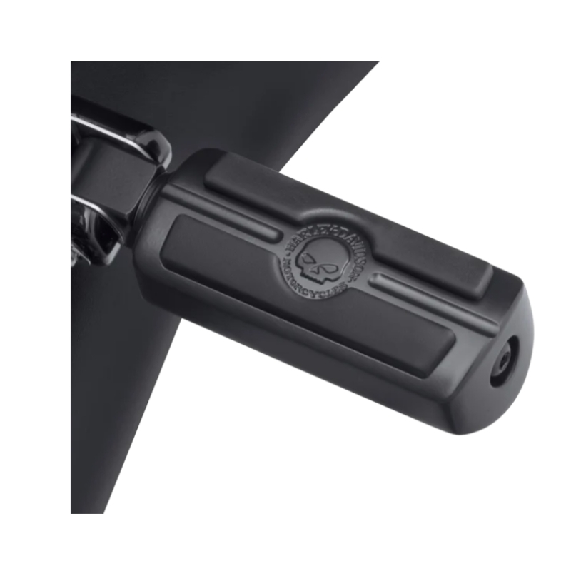 Willie G Skull Passenger Footpegs