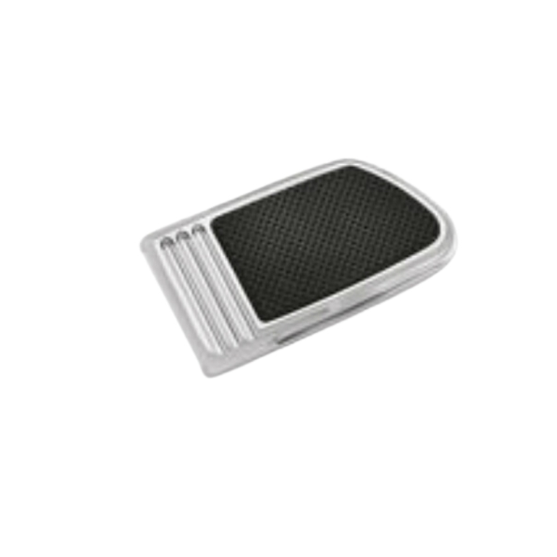 Defiance Brake Pedal Pads – Large Chrome