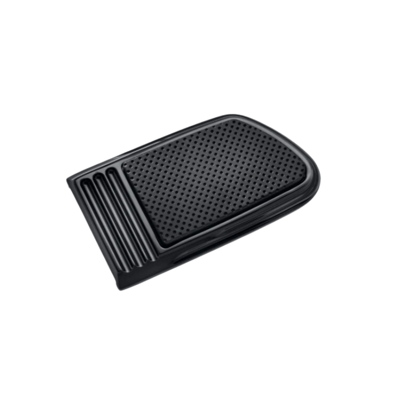 Defiance Large Brake Pedal Pad – Black Anodized