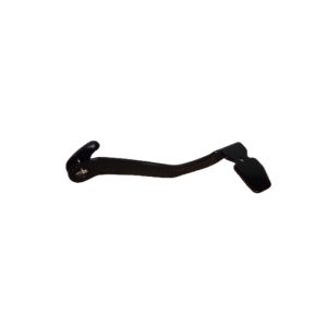 Black Rear Brake Pedal