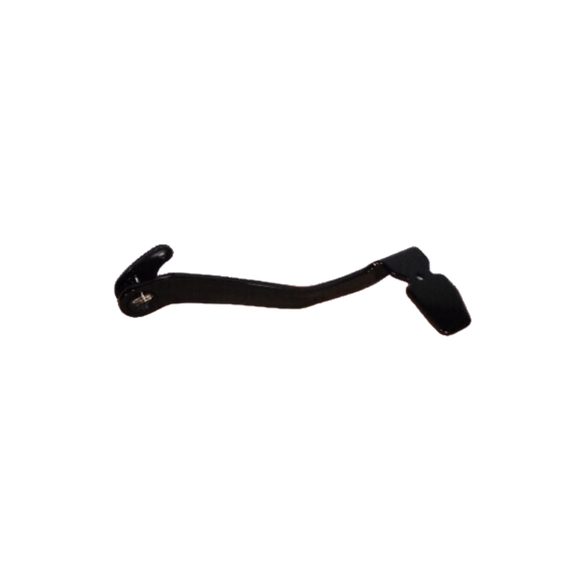 Black Rear Brake Pedal