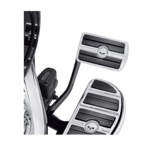 Willie G Skull Brake Pedal Pad - Large