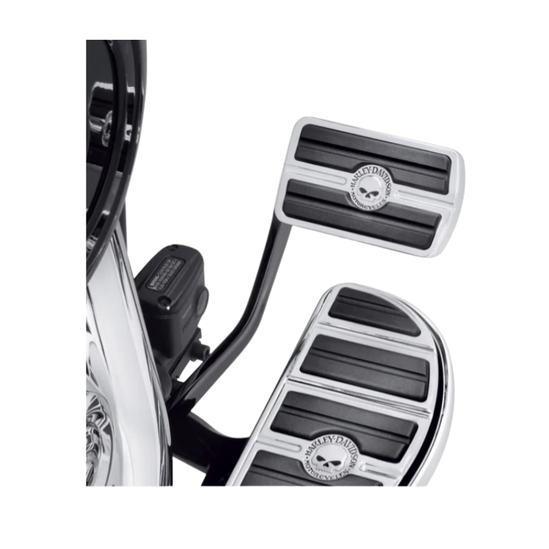 Willie G Skull Brake Pedal Pad - Large