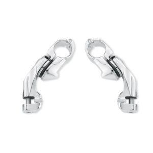 Short Angled Adjustable Highway Peg Mount Kit