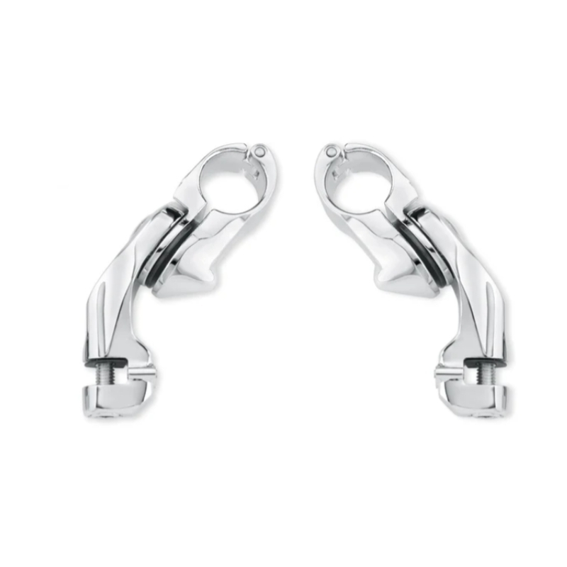 Short Angled Adjustable Highway Peg Mount Kit