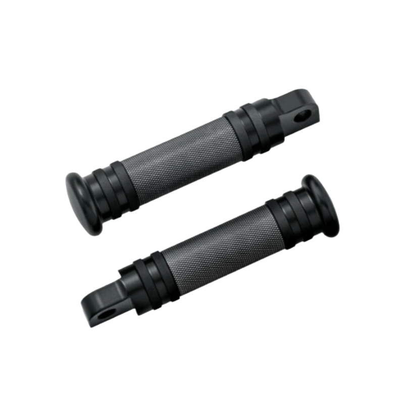 Kit, Billet Footpegs, Diamond black