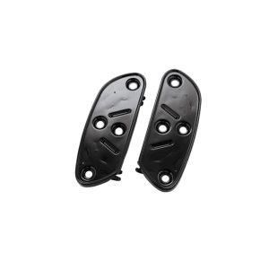 Black Rider Footboard Pans