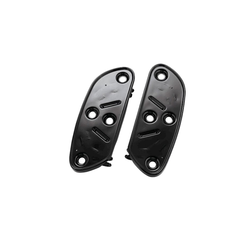 Black Rider Footboard Pans