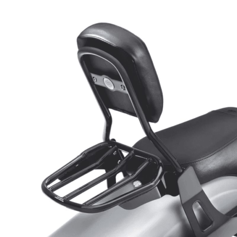 Standard Mini-Medallion Style Sissy Bar Upright