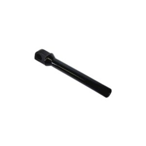 Black Foot Peg Mount Bracket