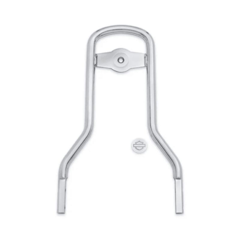 Standard Mini-Medallion Style Sissy Bar Upright