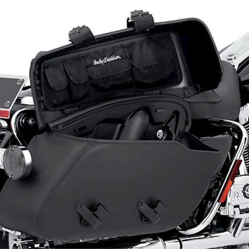Saddlebag Lid Organizer