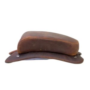 Passenger Pillion - Brown Distressed Leather