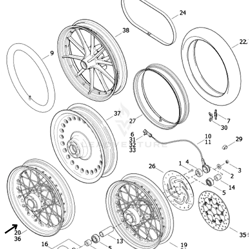 Rim Wheel