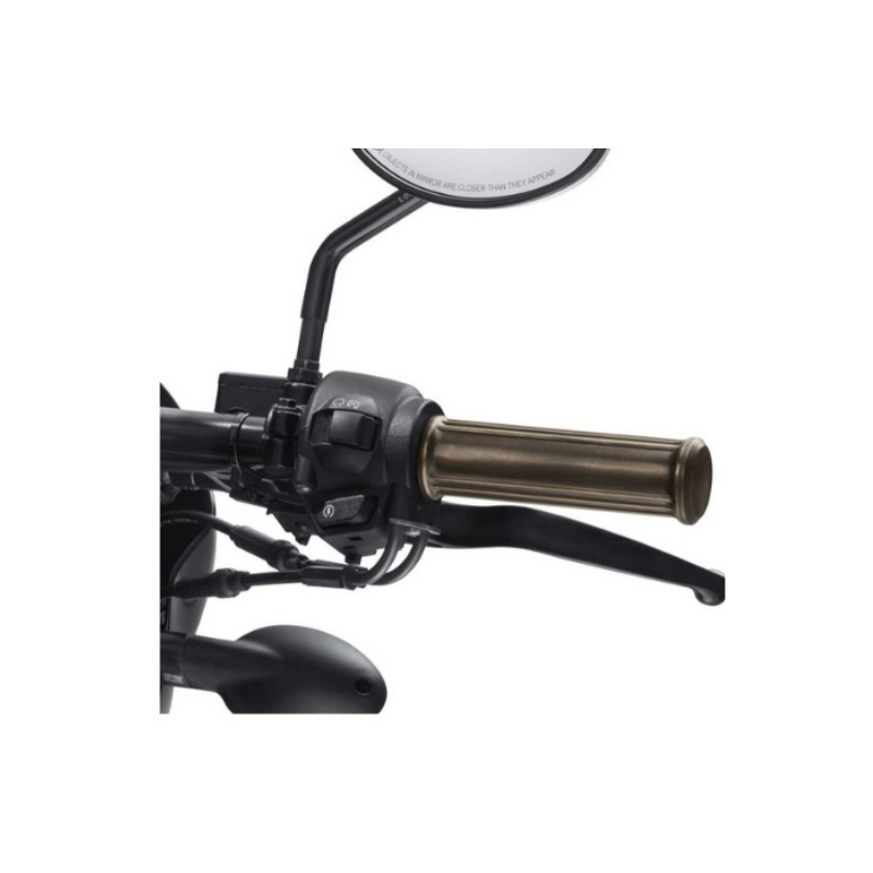 Brass Finish Hand Grips