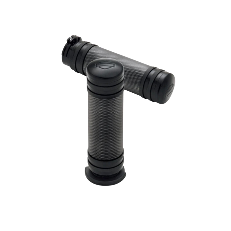 Diamond Black Hand Grips