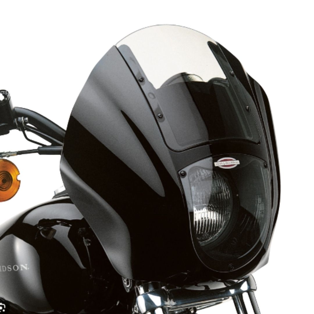 Color-Matched Detachable Quarter Fairing Kit
