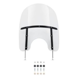 King-Size H-D Detachables 18 in. Windshield