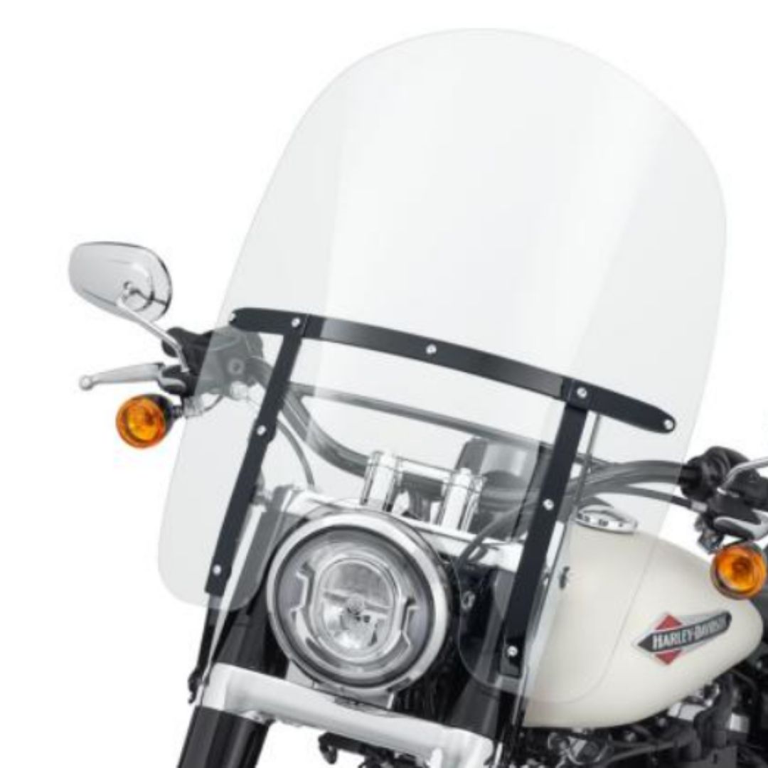 King-Size H-D Detachables 18 in. Windshield