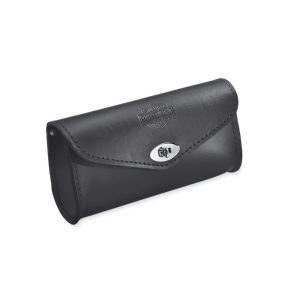 Bar & Shield Leather Windshield Bag