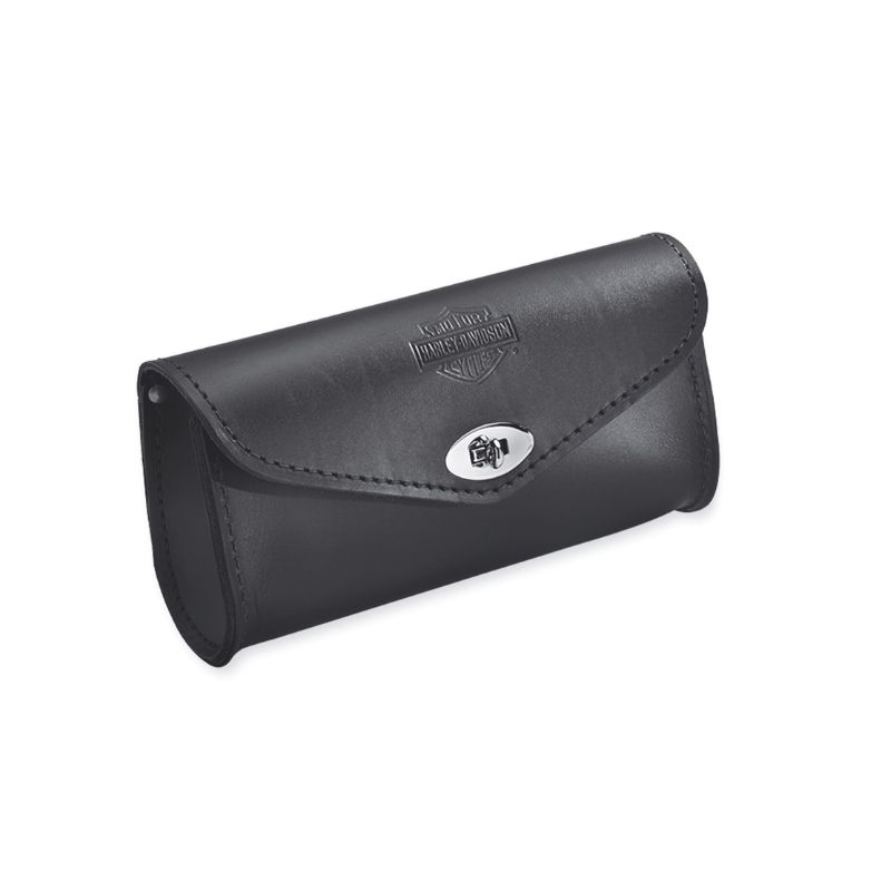Bar & Shield Leather Windshield Bag