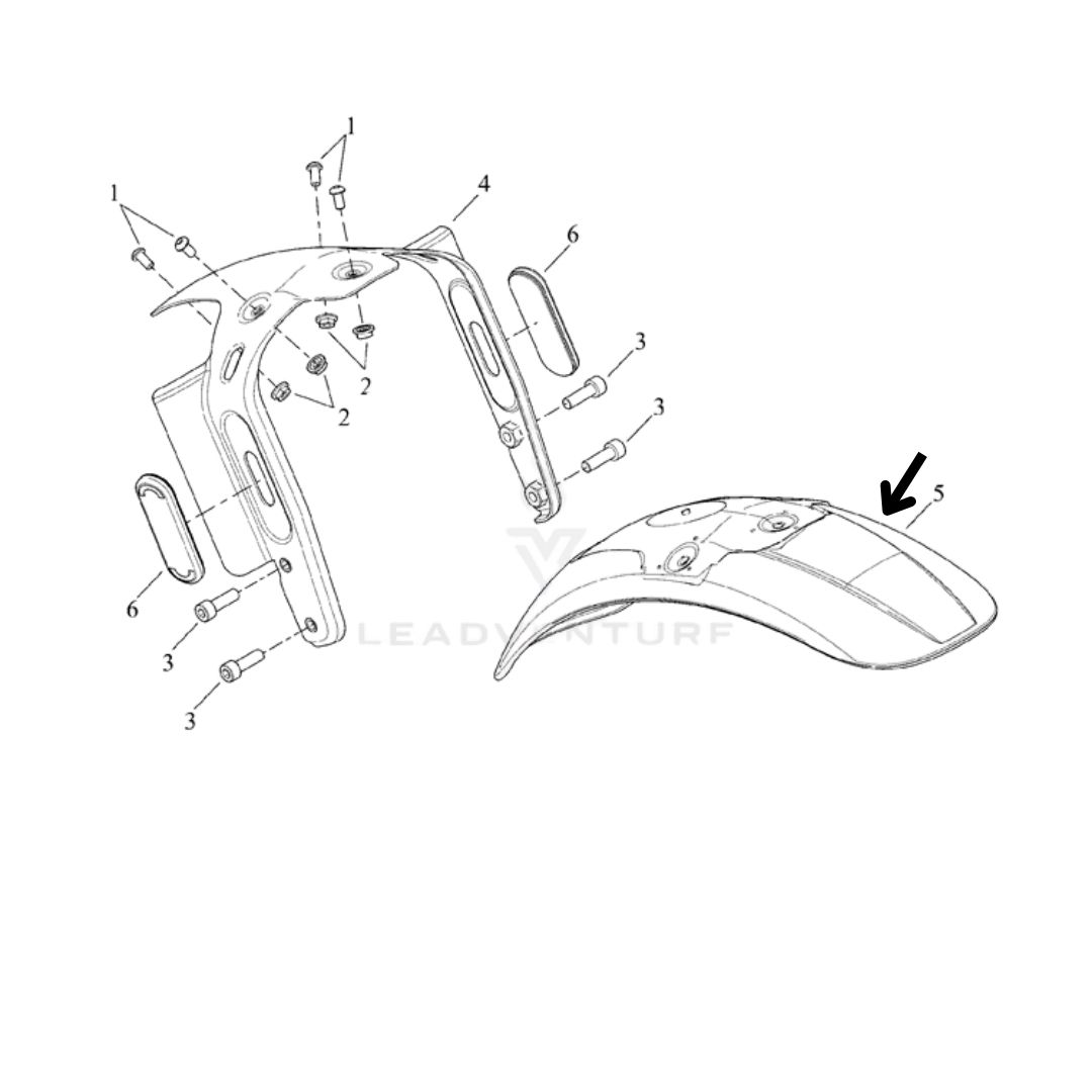 Fender Front Solid
