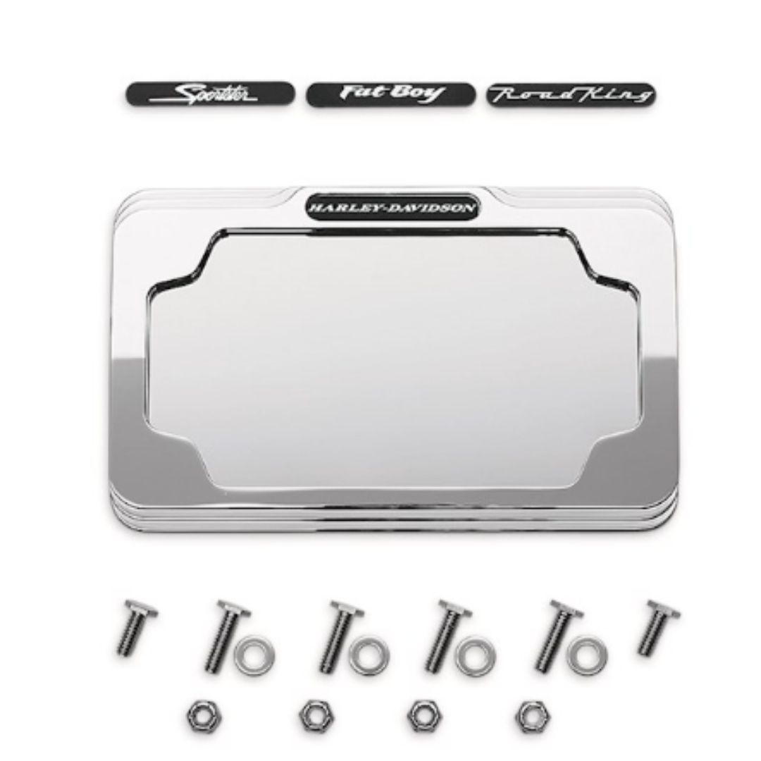 Billet License Plate Frame