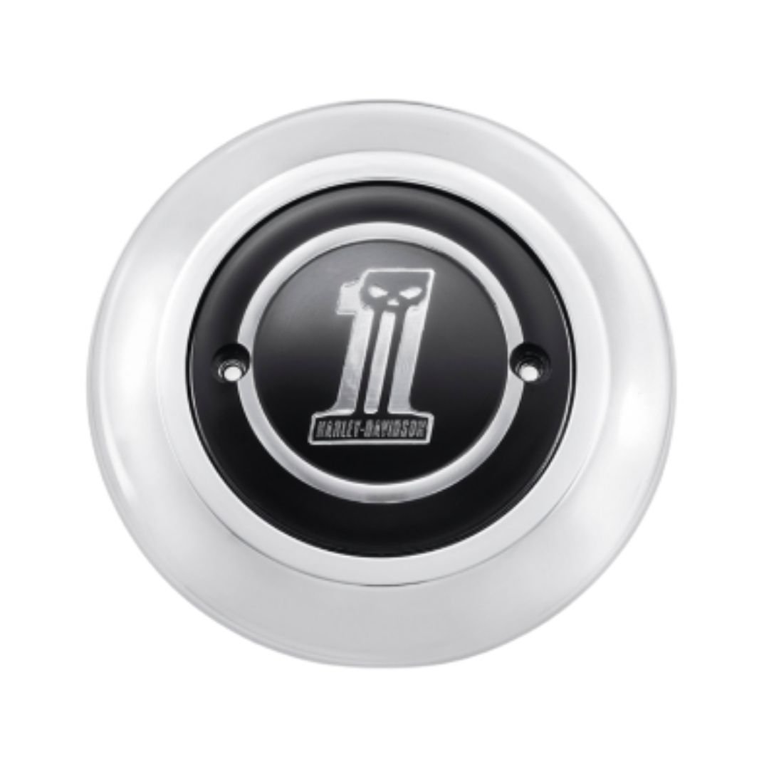 Dark Custom Air Cleaner Trim