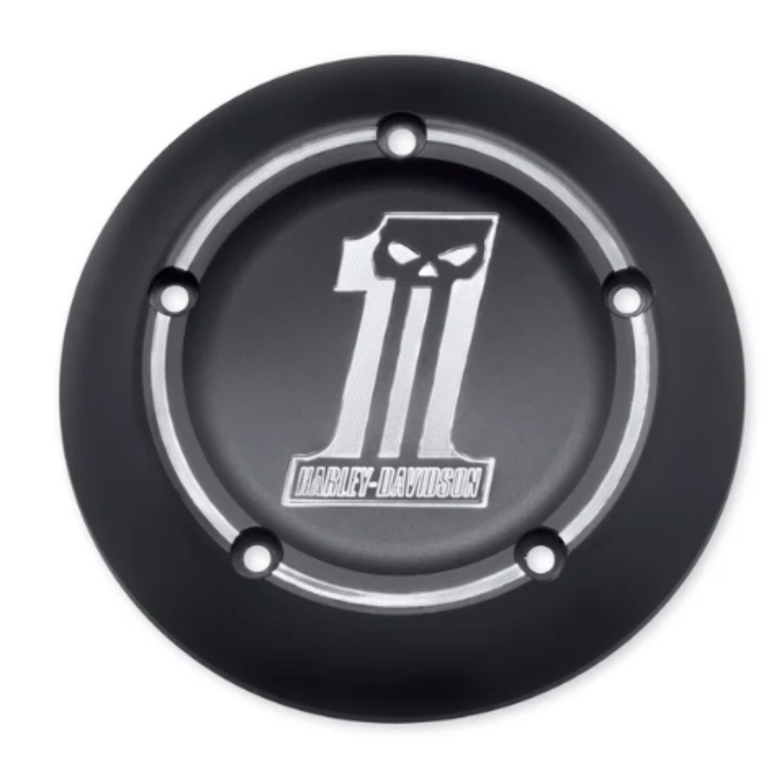 Dark Custom Air Cleaner Trim