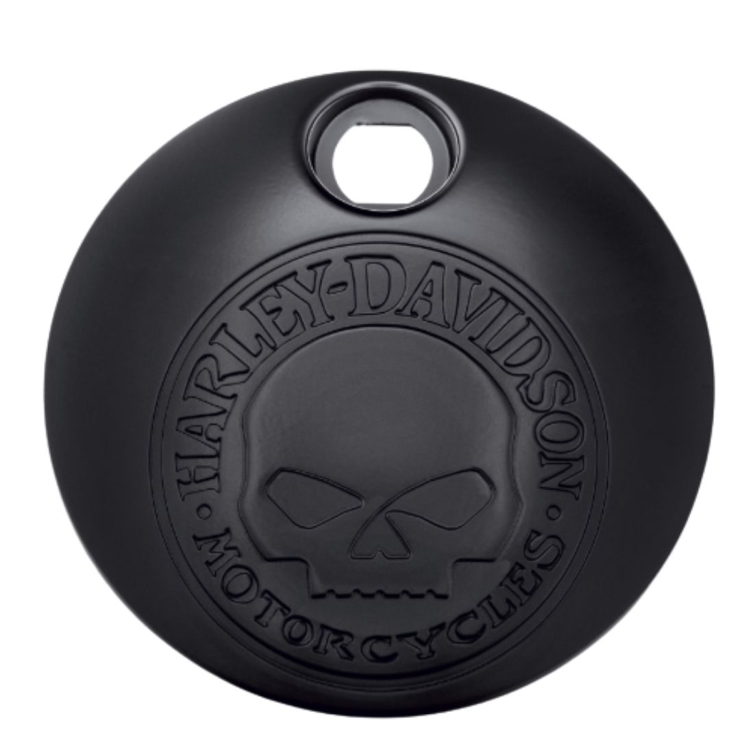 Willie G Skull Fuel Tank Console Door