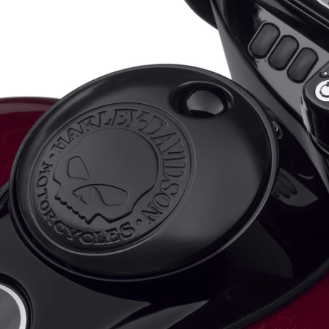 Willie G Skull Fuel Tank Console Door