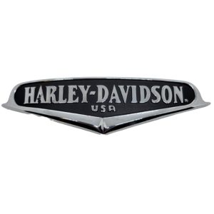 Right Fuel Gas Tank Medallion