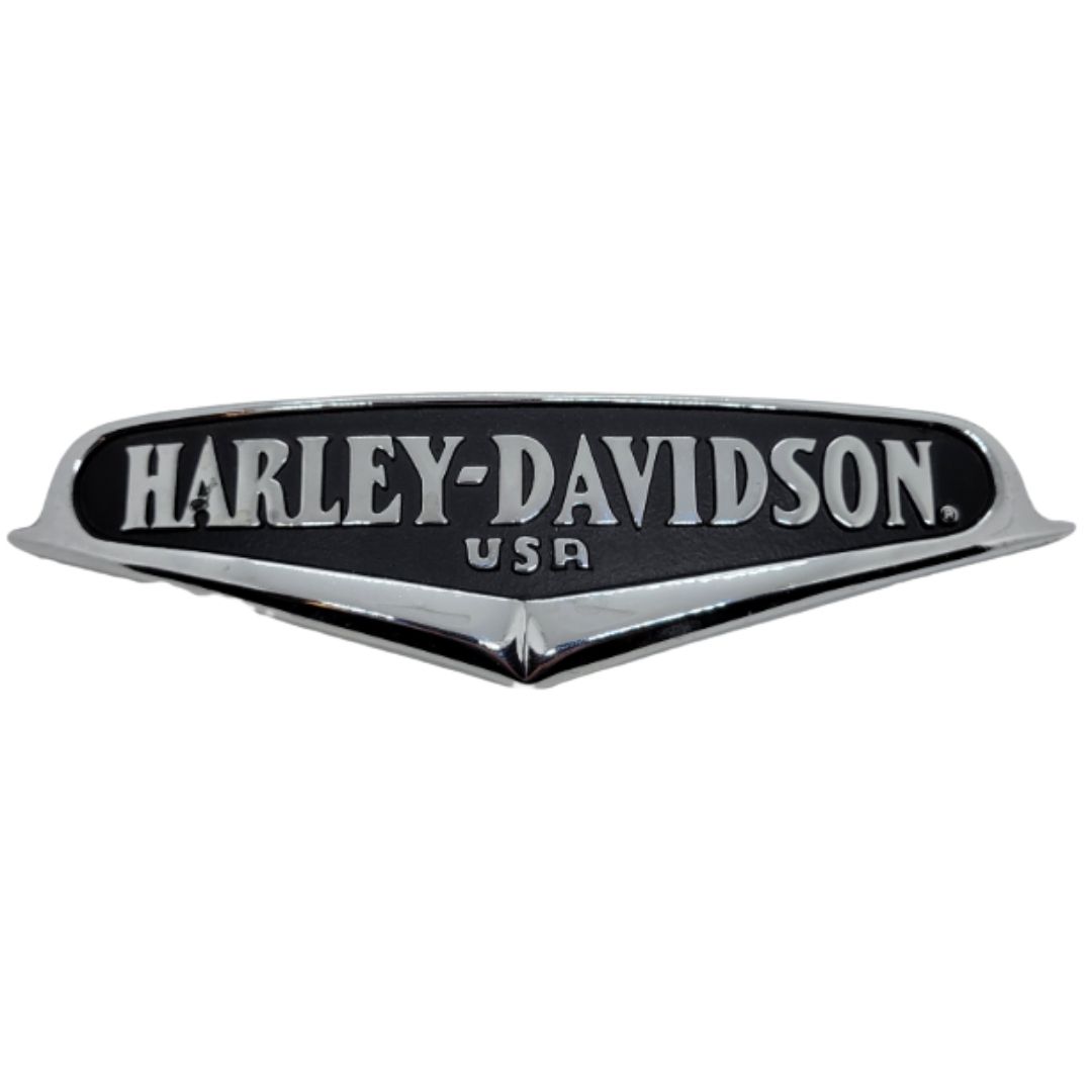Right Fuel Gas Tank Medallion