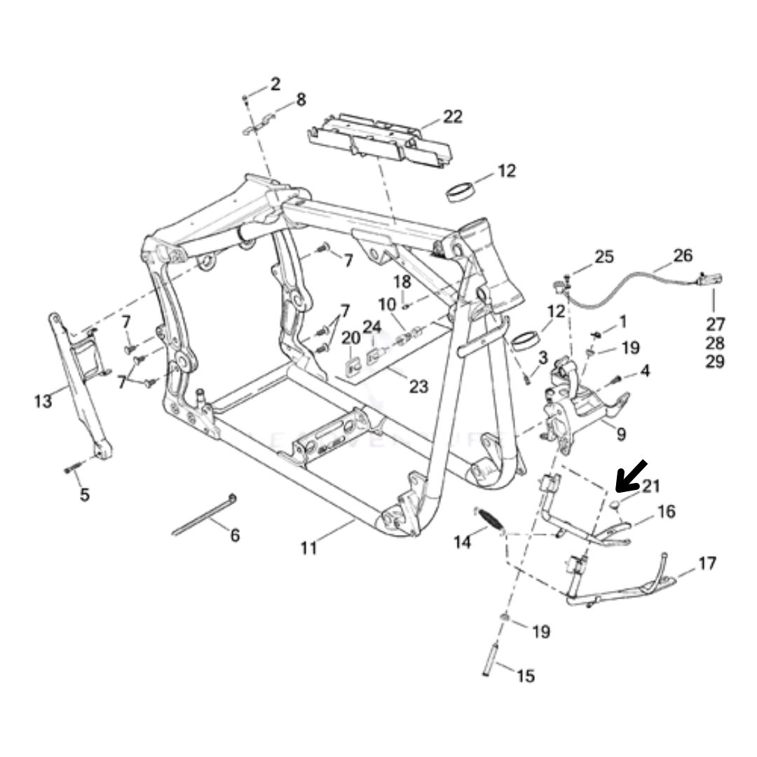 Jiffy Stand Bumper