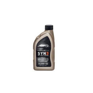 Screamin’ Eagle Syn3 Motorcycle Oil 20W50 Full Synthetic
