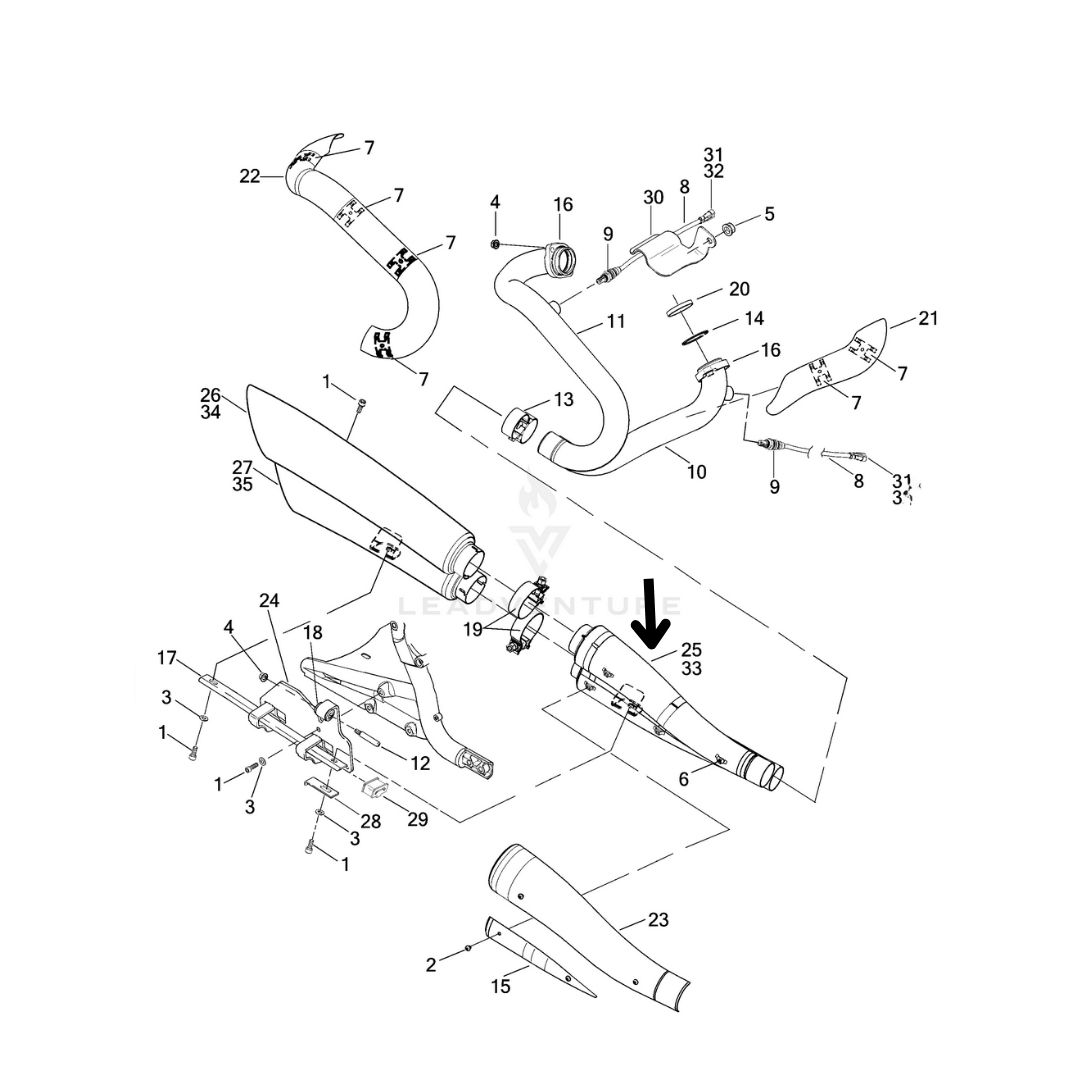 Auxiliary Volume Exhaust