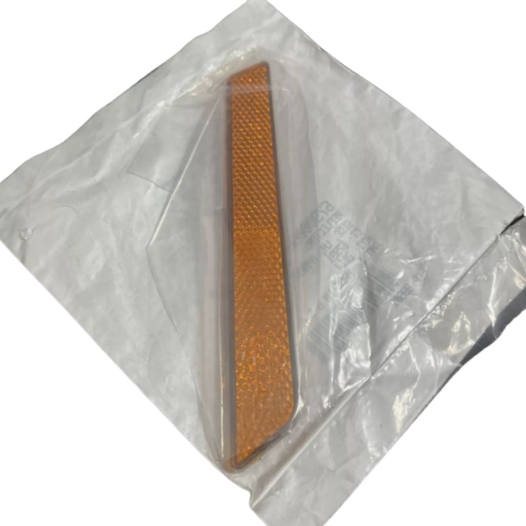 Left Hand Side Amber Reflector