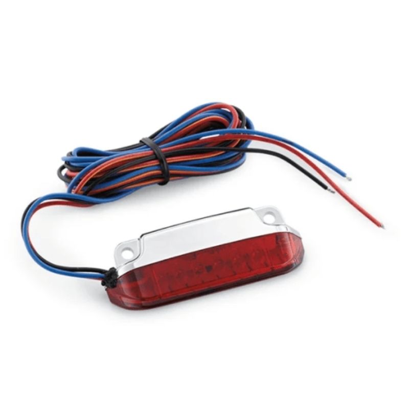 Air Wing Saddlebag Lid Rail LED Light Kit