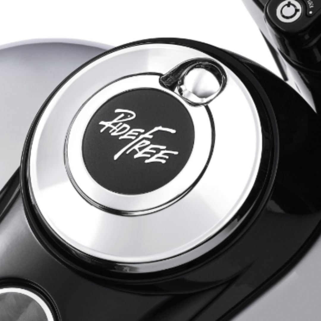 Ride Free Fuel Tank Console Door