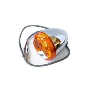 Turnsignal Assembly Rear Indicator Chrome
